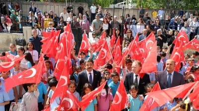 Kırşehir&rsquo;de 40 bin 376 &ouml;ğrenci karne heyecanı yaşadı
