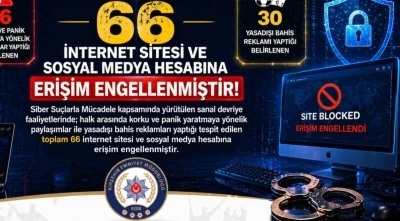 Kırşehir&rsquo;de bazı internet sitesi ve sosyal medya hesabına erişim engellendi
