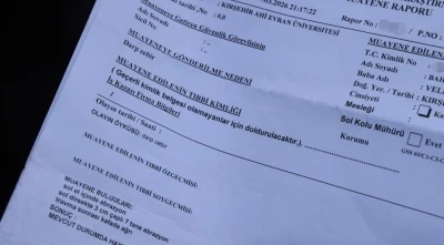 Kırşehir&rsquo;de belde belediye başkanının şizofreni hastasını darbettiği iddiası
