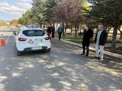 Kırşehir’de ehliyet sınavında 259 aday başarılı oldu
