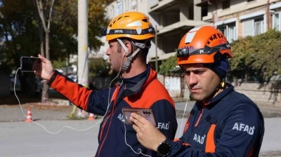 Kırşehir’de gerçeği aratmayan deprem tatbikatı