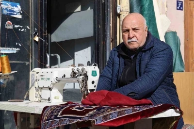 Kırşehir&rsquo;de kış sezonunda şark k&ouml;şesine ilgi arttı
