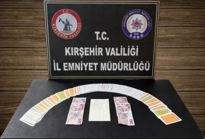 Kırşehir&rsquo;de kumar operasyonu
