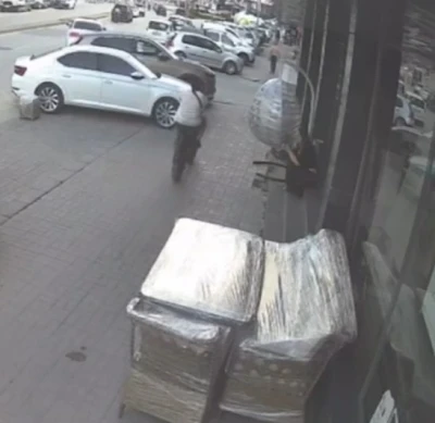 Kırşehir&rsquo;de otomobile &ccedil;arpan bisikletli &ccedil;ocuk yaralandı
