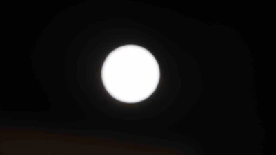 Kırşehir’de &quot;Kunduz Süper Ay&quot; gökyüzünü aydınlattı
