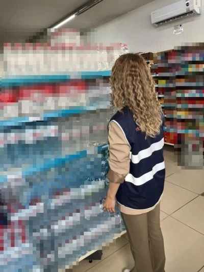 Kırşehir&rsquo;de su ve maden suyu fiyatlarına denetim
