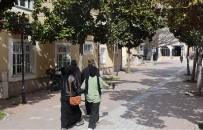 Kırşehir&rsquo;de tarihi &ccedil;arşılar bayrama hazır
