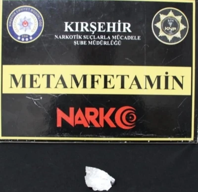Kırşehir&rsquo;de uyuşturucu operasyonu: 4 g&ouml;zaltı
