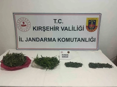 Kırşehir’de uyuşturucu operasyonu: 4 tutuklama
