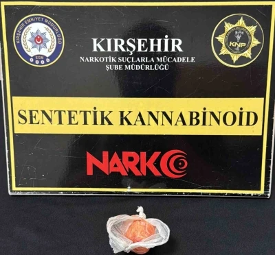Kırşehir&rsquo;de uyuşturucu operasyonunda 2 ş&uuml;pheli tutuklandı
