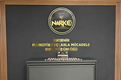Kırşehir&rsquo;de uyuşturucu ticaretinden 3 kişi tutuklandı
