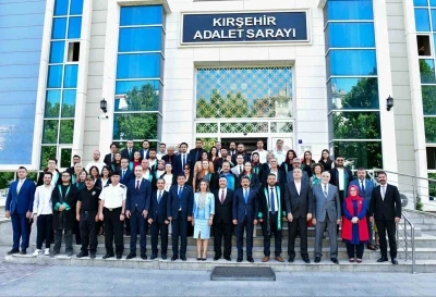 Kırşehir’de yeni adli yıl düzenlenen törenle başladı

