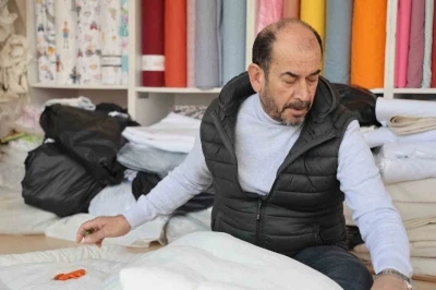 Kırşehir&rsquo;de yorgancılara kış bereketi
