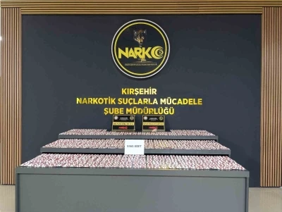 Kırşehir&rsquo;de zehir tacirine darbe
