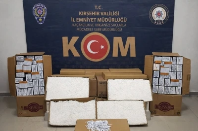 Kırşehir emniyetinden ka&ccedil;ak&ccedil;ılık operasyonu
