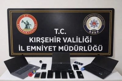 Kırşehir merkezli operasyonda 3 milyon TL&rsquo;lik vurgun ortaya &ccedil;ıkarıldı

