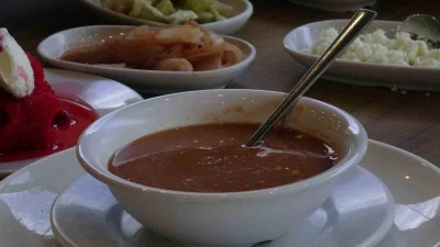 Kış aylarının doğal antibiyotiği tarhana &ccedil;orbası yoğun talep g&ouml;r&uuml;yor
