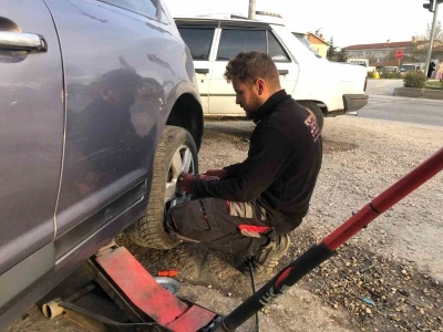 Kış lastiği sadece karda değil 7 derecenin altında hayati önem taşıyor
