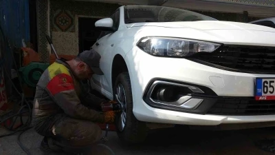 Kış lastiği zorunluluğu öncesi lastikçilerde yoğunluk
