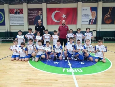 Kış Spor Okulları&rsquo;nda eğlence ve spor bir arada
