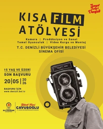 Kısa Film At&ouml;lyesi başlıyor
