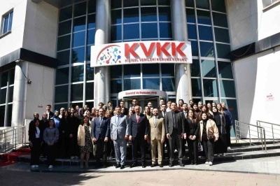 Kişisel verilerin korunması alanında &ouml;rnek başarı
