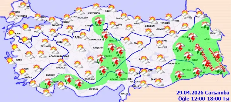 Kışlıkları kaldırmayın: Meteoroloji'den peş peşe uyarı!