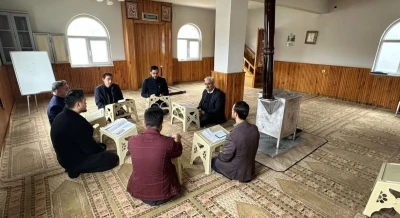 Kitap Oku-Yorum projesi din görevlilerini buluşturdu
