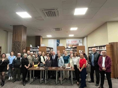 Kitapseverler Şehzadeler&rsquo;de buluştu
