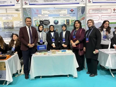 Kız Anadolu İmam Hatip Lisesi &ouml;ğrencileri, 2 proje ile &Ccedil;arşamba&rsquo;yı temsil ediyor
