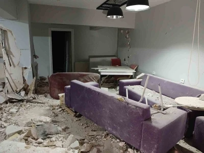 Kız yurdunda korkutan patlama: &Ouml;ğrenciler otele yerleştirildi
