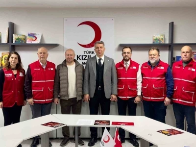 Kızılay&rsquo;dan Ramazan&rsquo;da g&uuml;nl&uuml;k 500 kişiye sıcak yemek desteği
