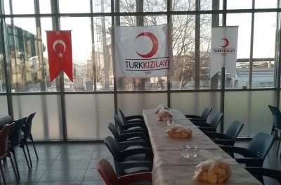 Kızılay&rsquo;dan Sarıg&ouml;l&rsquo;de ramazan dayanışması
