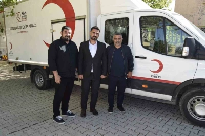 Kızılay Dicle&rsquo;de kan bağışı kampanyası d&uuml;zenledi
