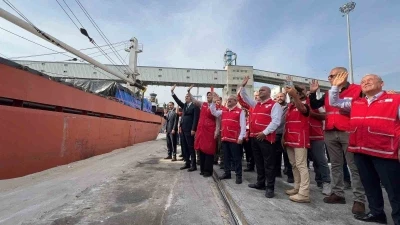 Kızılay Genel Başkanı Fatma Meriç Yılmaz:
