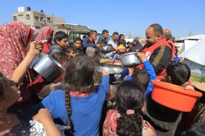Kızılay Genel Başkanı Yılmaz: &quot;Son 2 yıldır Gazze’de siviller, insanın dayanma sınırlarını zorlayan bir yaşam mücadelesi veriyor&quot;
