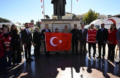 Kızılay’ın 157. yılı coşkuyla kutlandı
