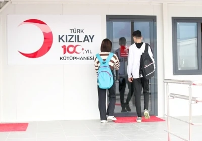 Kızılay kütüphanelerinde hazırlanan 504 öğrenci üniversiteli oldu
