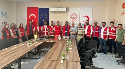 Kızılay Mardin Şubesinde Yönetim değişikliği