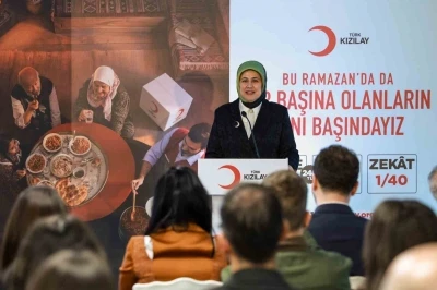 Kızılay Ramazan&rsquo;da farklı coğrafyalarda ihtiya&ccedil; sahiplerine 1 milyar 779 milyon 274 bin TL&rsquo;lik yardım ulaştıracak
