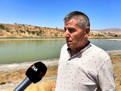 Kızılca Göleti’nde 2’nci yılın acı tablosu: Çürüyen balıklar ve kötü kokan su yatağı

