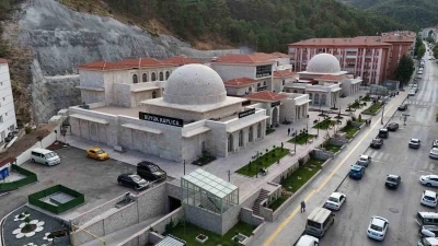 Kızılcahamam’da açılan Büyük Kaplıca’ya yoğun ilgi
