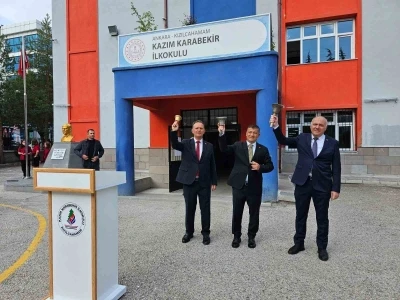 Kızılcahamam’da ilk ders başladı
