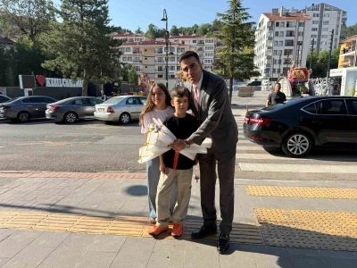 Kızılcahamam Kaymakamı Erdem g&ouml;revine başladı
