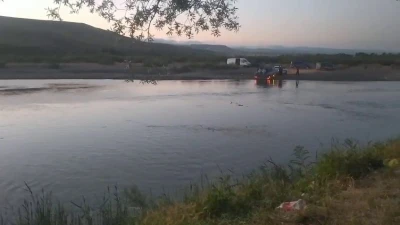 Kızılırmak&rsquo;ta akıntıya kapılan şahıs kayboldu
