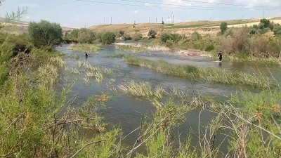 Kızılırmak&rsquo;ta kaybolan genci arama &ccedil;alışmaları &uuml;&ccedil;&uuml;nc&uuml; g&uuml;n&uuml;nde devam ediyor
