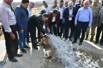 Kızılsu köyünün yıllardır süren su sorunu çözüldü
