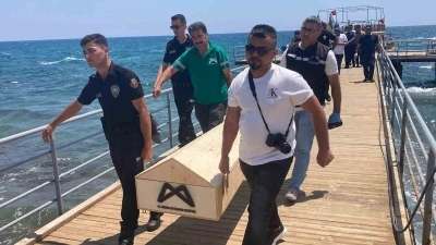 Kızkalesi a&ccedil;ıklarında ceset bulundu, inceleme başlatıldı
