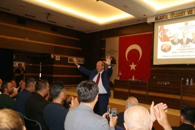 KKTC 5. Cumhurbaşkanı Tatar: "Kıbrıs&rsquo;ta bir anlaşma ancak iki devletli bir anlaşmayla olur"
