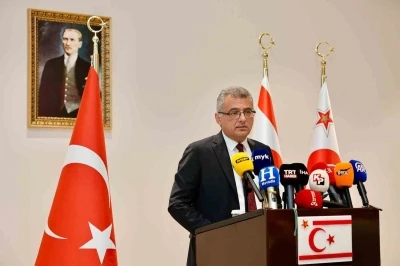 KKTC Cumhurbaşkanı Erhürman, Kıbrıs’ta çözüm atmosferi için 10 maddelik öneri sundu
